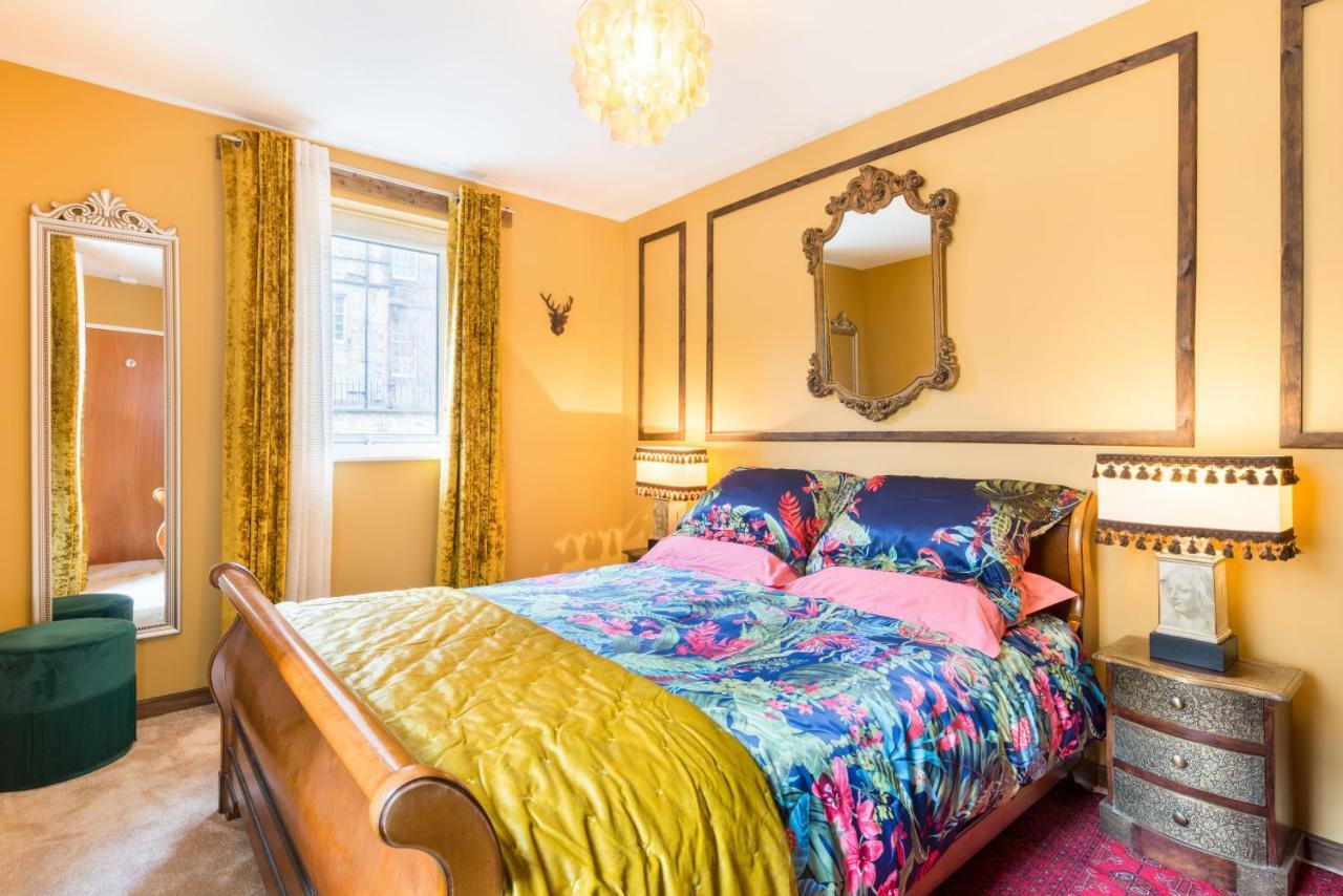 Apartamento The Park At Holyrood Edimburgo Exterior foto