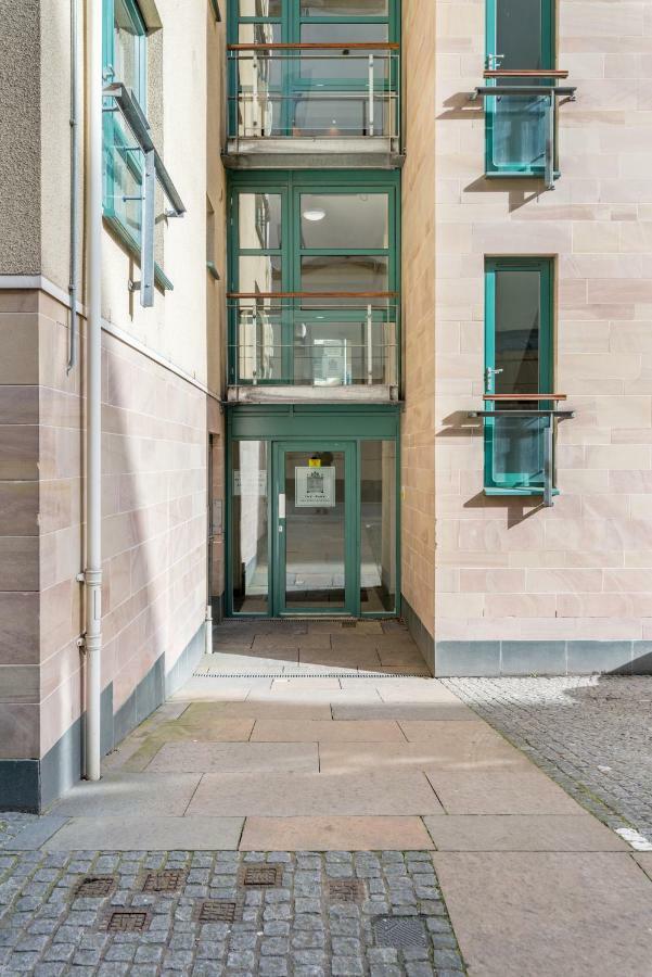 Apartamento The Park At Holyrood Edimburgo Exterior foto