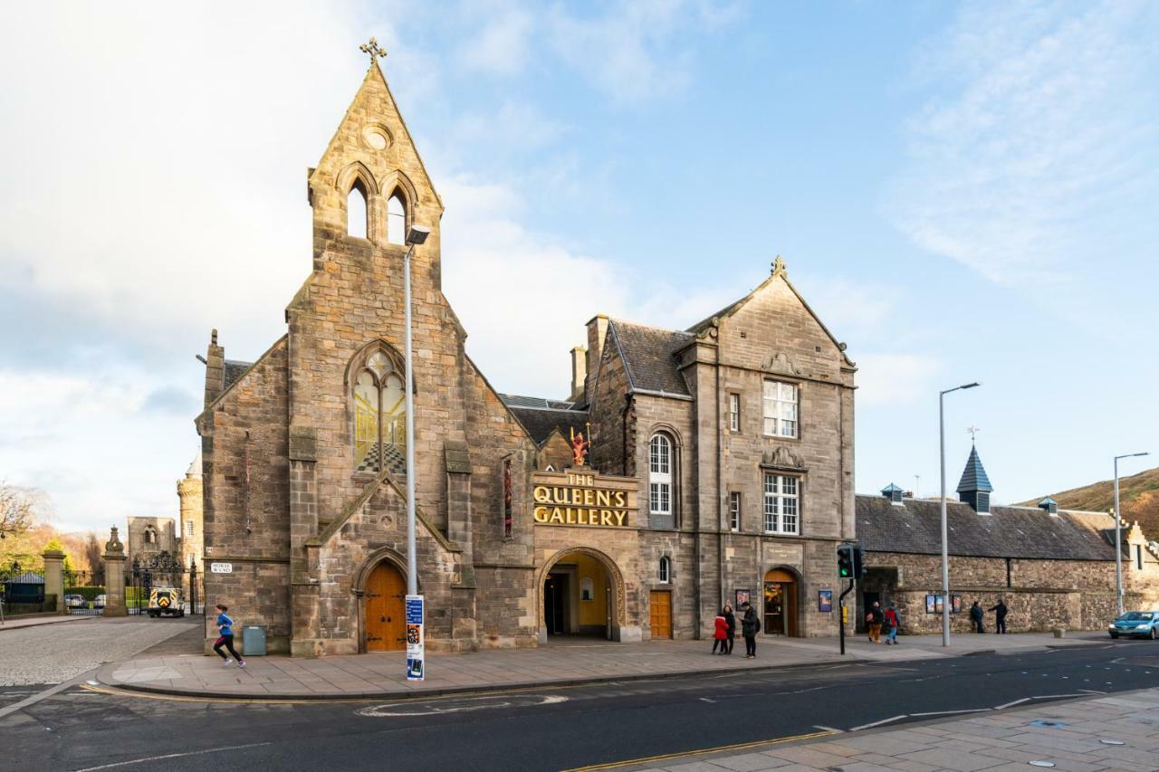 Apartamento The Park At Holyrood Edimburgo Exterior foto