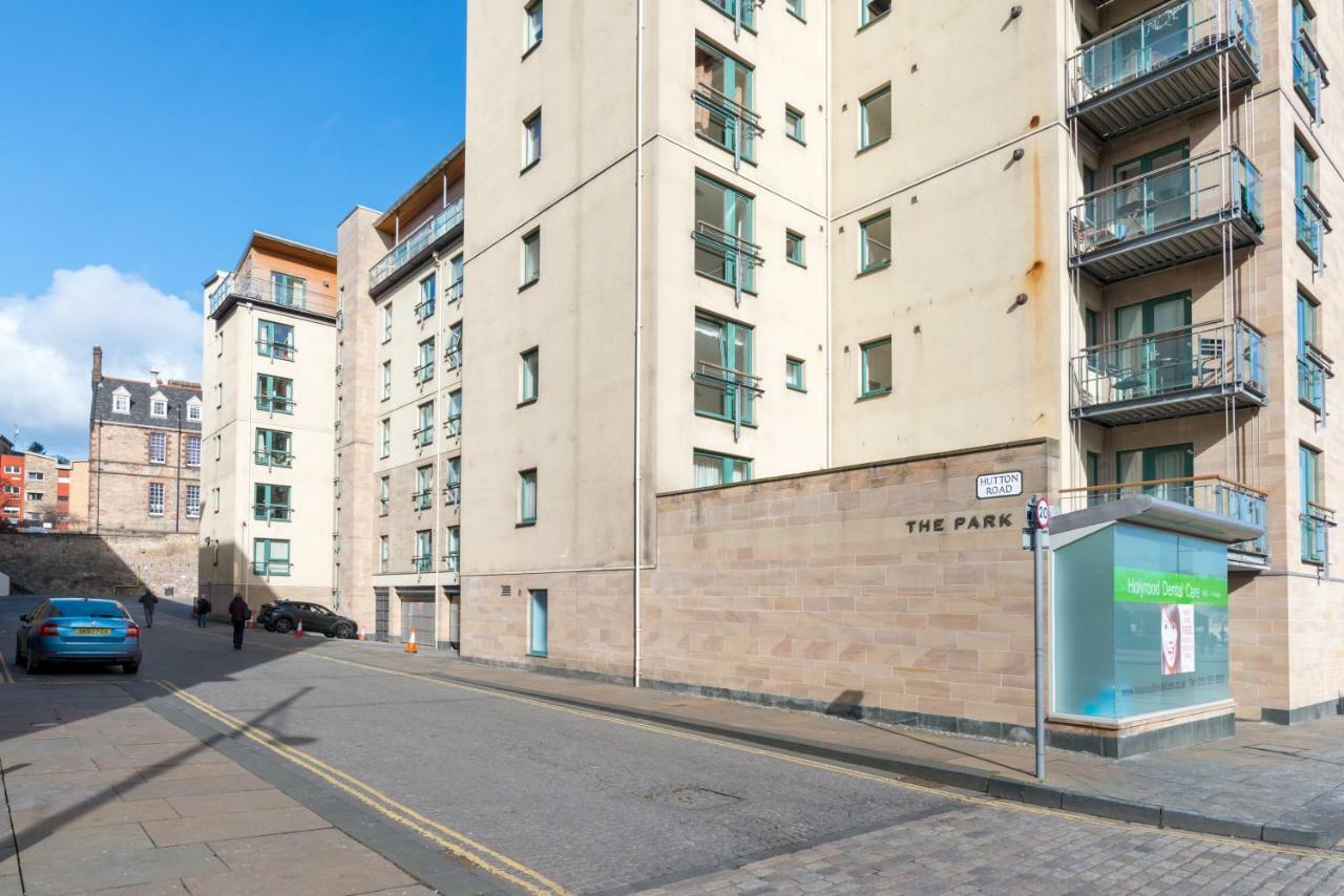 Apartamento The Park At Holyrood Edimburgo Exterior foto